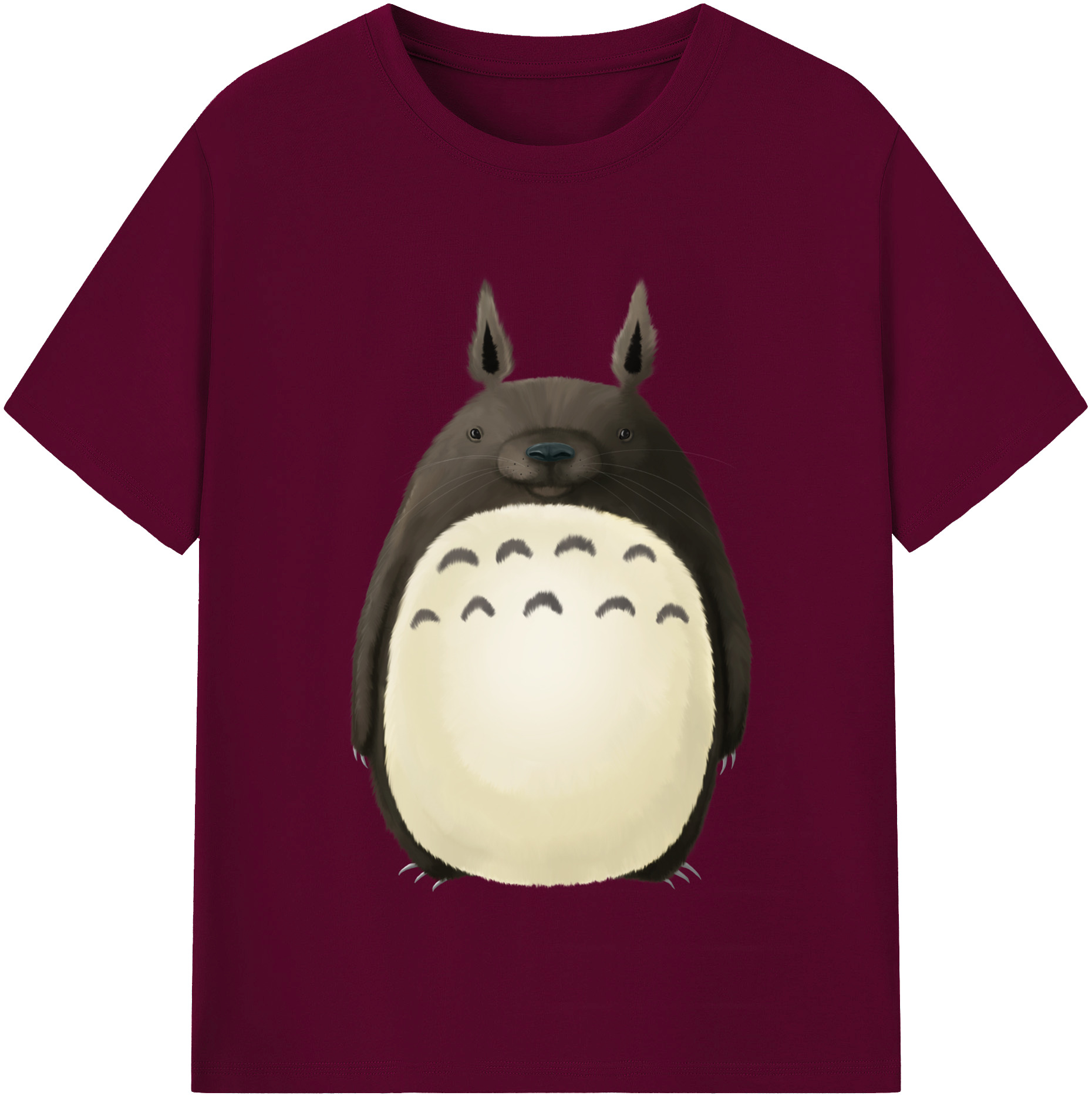 （画像用） となりのトトロ 草壁メイ 草壁サツキ My Neighbor Totoro Satsuki Kusakabe Mei Kusakabe レディースカジュアルプリントTシャツ（綿100％）